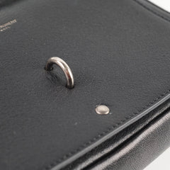 Saint Laurent Charlotte Crossbody Black