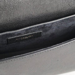 Saint Laurent Charlotte Crossbody Black