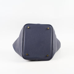 Hermes Picotin 22 Navy GHW - Z stamp