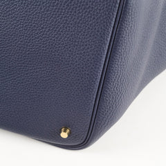 Hermes Picotin 22 Navy GHW - Z stamp