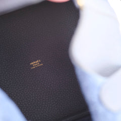 Hermes Picotin 22 Navy GHW - Z stamp