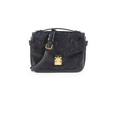 Louis Vuitton Pochette Metis Black Empriente