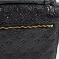 Louis Vuitton Pochette Metis Black Empriente