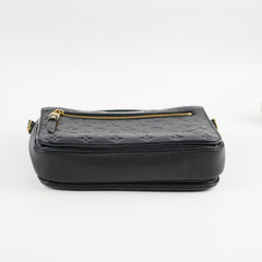 Louis Vuitton Pochette Metis Black Empriente
