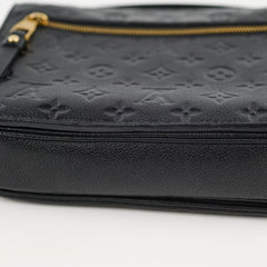 Louis Vuitton Pochette Metis Black Empriente