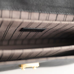 Louis Vuitton Pochette Metis Black Empriente