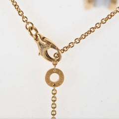 Bvlgari B.Zero 1 Pendant Necklace 18k Rose Gold