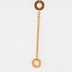Bvlgari B.Zero 1 Pendant Necklace 18k Rose Gold