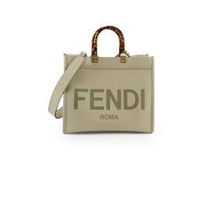 Fendi Sunshine Tote Green