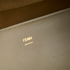 Fendi Sunshine Tote Green