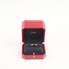 Cartier Love Small Model White Gold Size 56