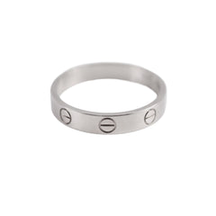 Cartier Love Small Model White Gold Size 56