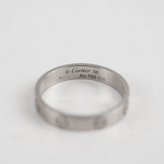 Cartier Love Small Model White Gold Size 56