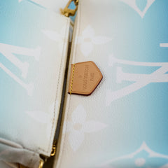 Louis Vuitton Multi Pochette Accessories Pool Bleu