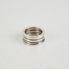 Bvlgari B Zero Ring Size 51 White Gold
