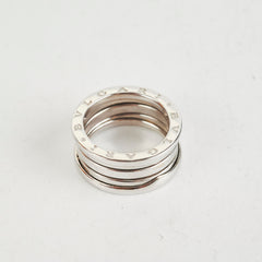 Bvlgari B Zero Ring Size 51 White Gold