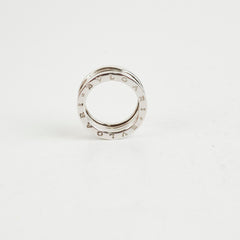 Bvlgari B Zero Ring Size 51 White Gold