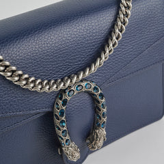 Gucci Dionysus Medium GG Supreme Navy Blue