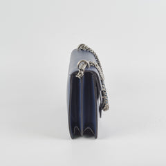 Gucci Dionysus Medium GG Supreme Navy Blue