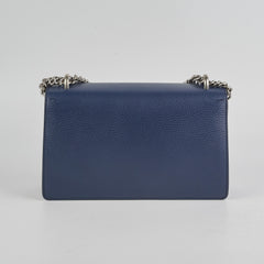 Gucci Dionysus Medium GG Supreme Navy Blue