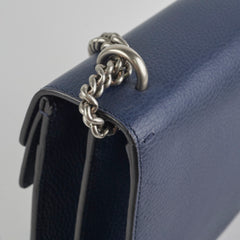 Gucci Dionysus Medium GG Supreme Navy Blue