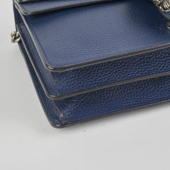 Gucci Dionysus Medium GG Supreme Navy Blue