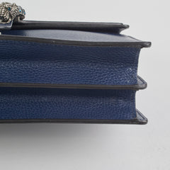 Gucci Dionysus Medium GG Supreme Navy Blue