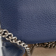 Gucci Dionysus Medium GG Supreme Navy Blue