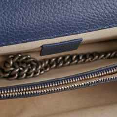 Gucci Dionysus Medium GG Supreme Navy Blue