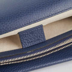 Gucci Dionysus Medium GG Supreme Navy Blue