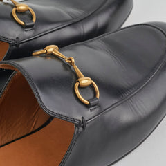 Gucci Princetown Leather Mules Size 40