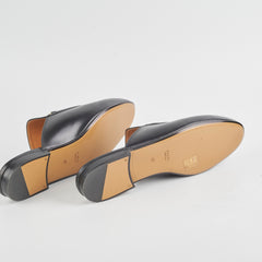 Gucci Princetown Leather Mules Size 40