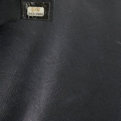 Chanel Seasonal Quilted Calfskin Flap Bag Black