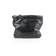 Chanel Small 22 Bag So black