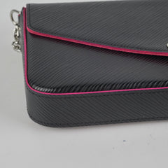 Louis Vuitton Epi Black Crossbody Bag