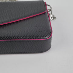 Louis Vuitton Epi Black Crossbody Bag