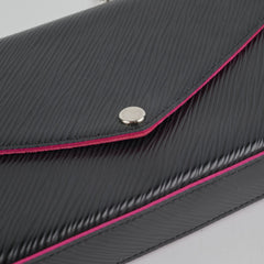 Louis Vuitton Epi Black Crossbody Bag