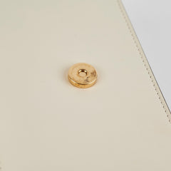 Gucci Super Mini Sylvie White Chain Crossbody