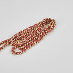 Chanel Micro Seasonal Flap Dark Pink