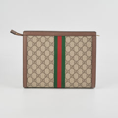 Gucci Monogram Ophidia Pouch
