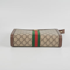 Gucci Monogram Ophidia Pouch
