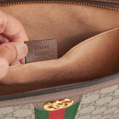 Gucci Monogram Ophidia Pouch