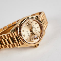 Rolex Datejust 28mm 18k Yellow Gold with Diamonds (279178) 2021