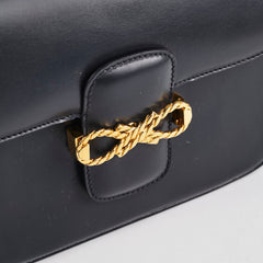 Celine Vintage Navy Box Bag