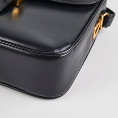 Celine Vintage Navy Box Bag