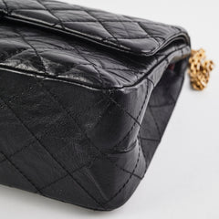 Chanel Reissue Maxi 227 Black Shoulder Bag