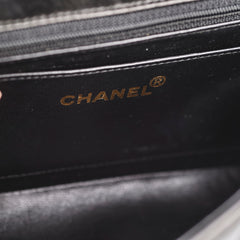 Chanel Small Vintage Diana Lambskin Black