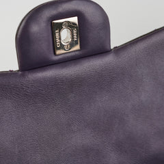 Chanel Jumbo Patent Brown Shoulder Bag