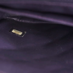 Chanel Jumbo Patent Brown Shoulder Bag