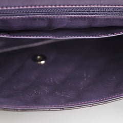 Chanel Jumbo Patent Brown Shoulder Bag